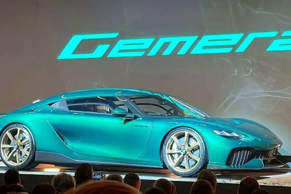 2023 Koenigsegg Gemera