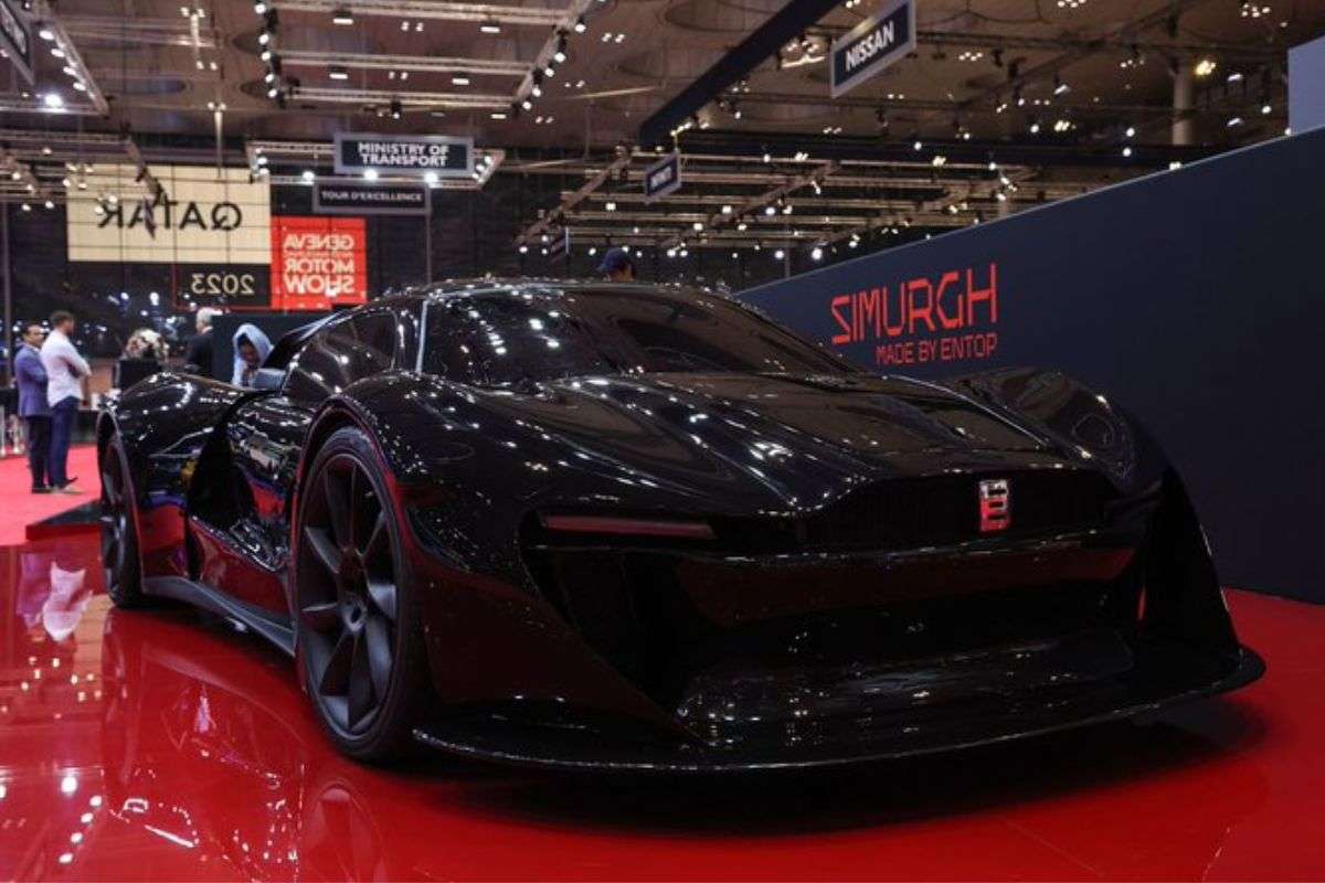 Simurgh Supercar