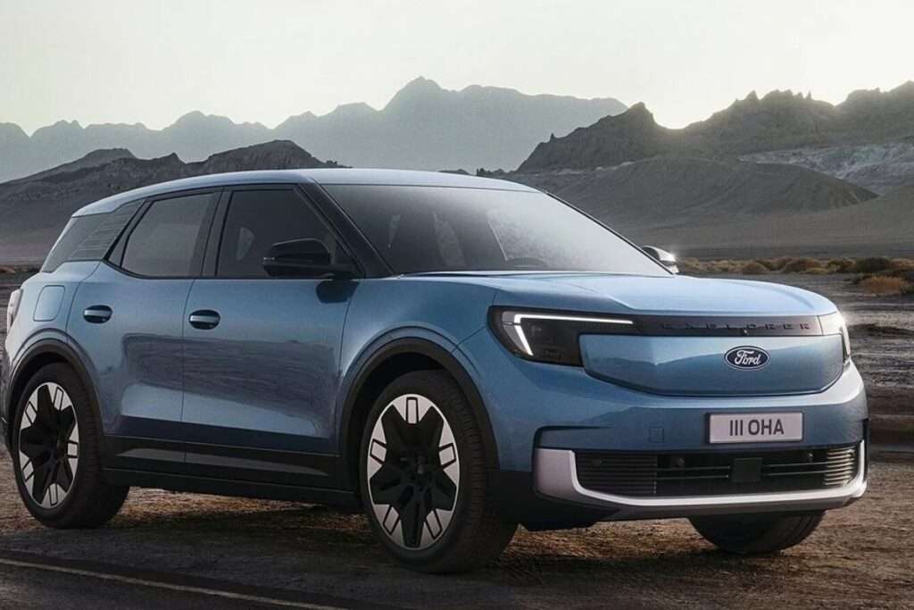 2024 Ford Explorer EV