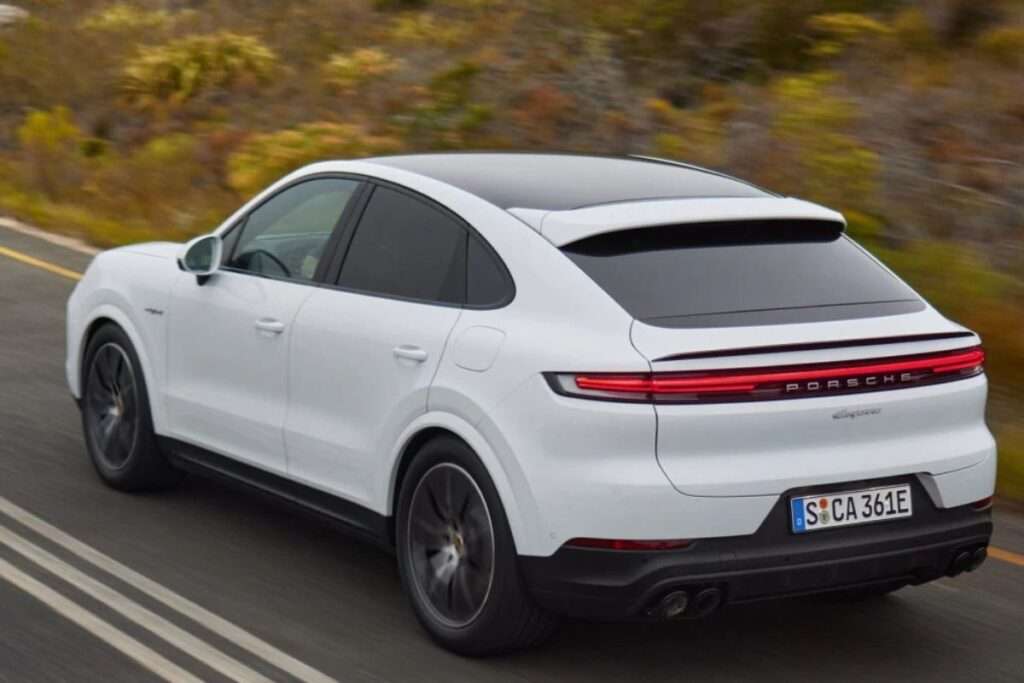 2024 Porsche Cayenne