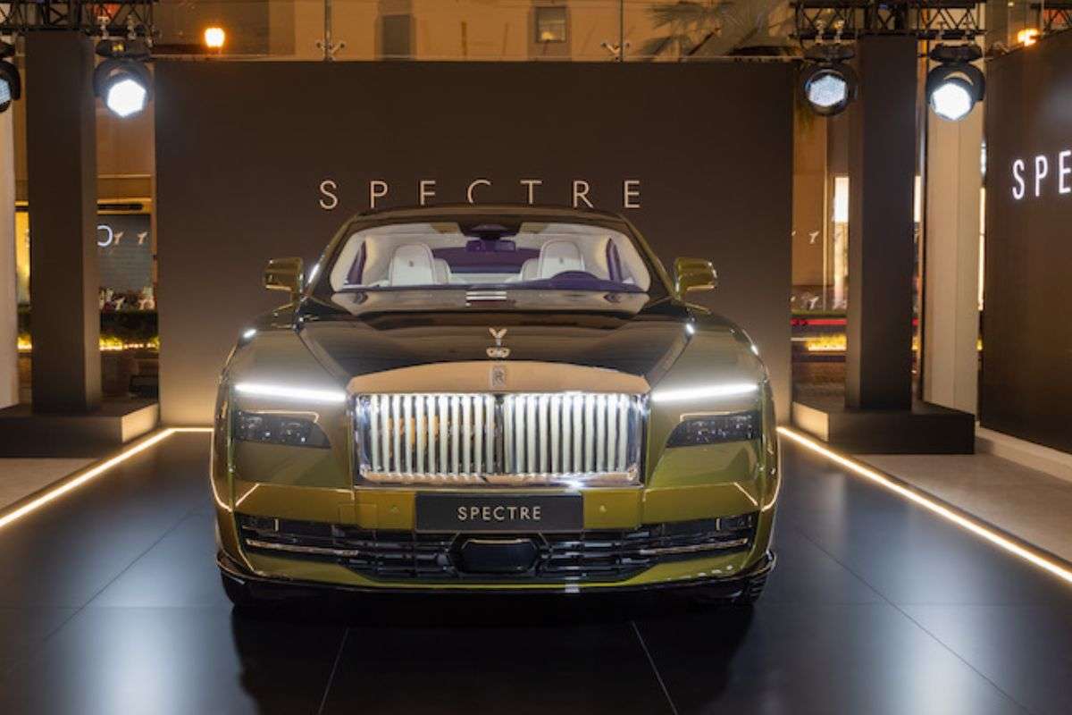 2024 Rolls Royce Spectre