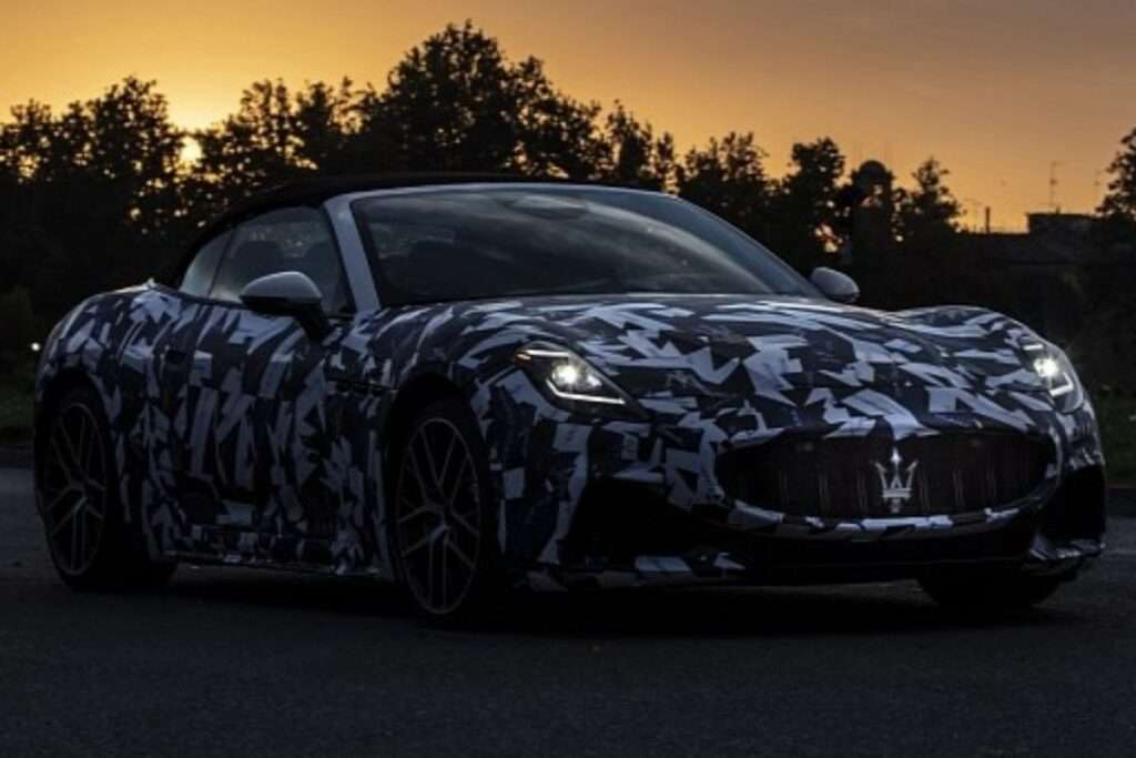 2024 Maserati GranCabrio