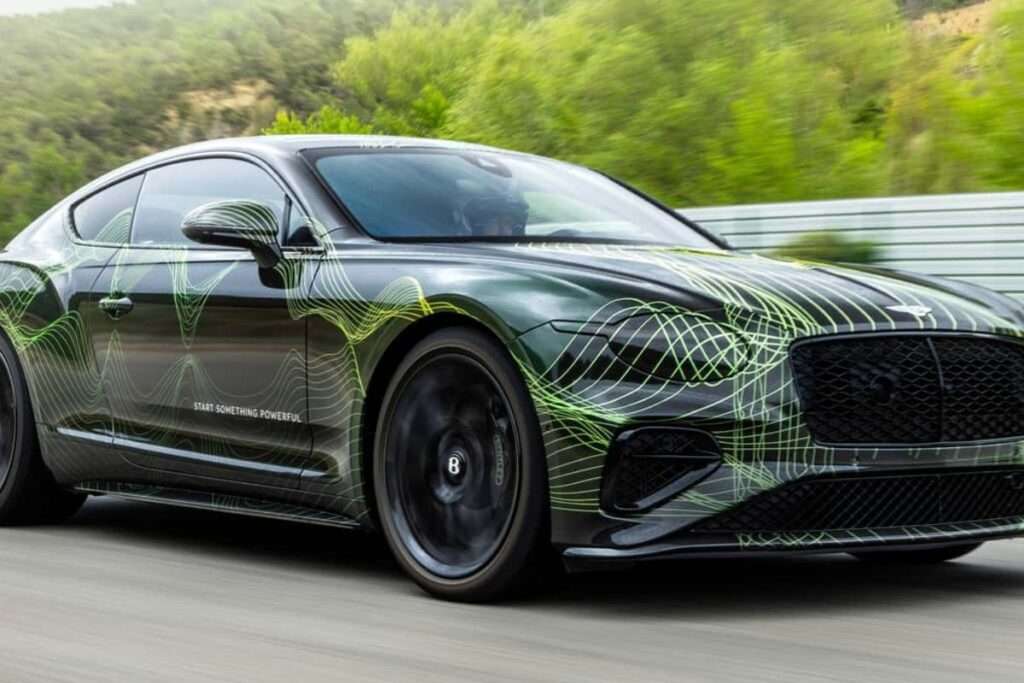 2025 Bentley Continental GT