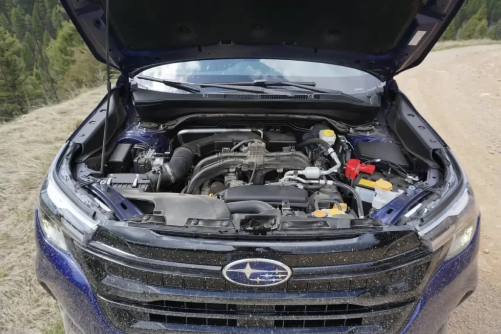 2025 Subaru Crosstrek Engine