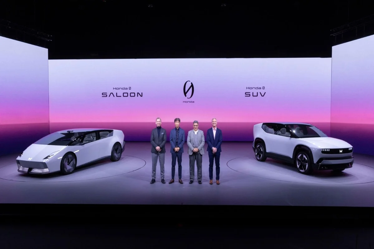 2026 Honda 0 Revealed at CES 2025 As EV Prototypes